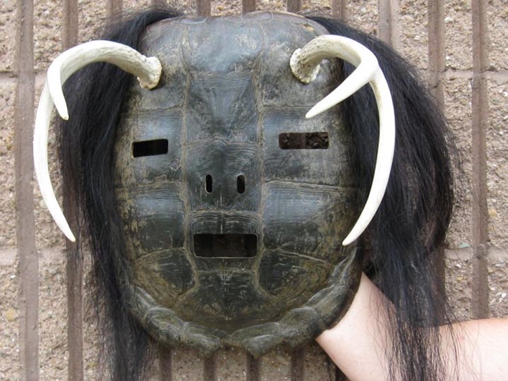 Iroquois Mask: Gallery Item 