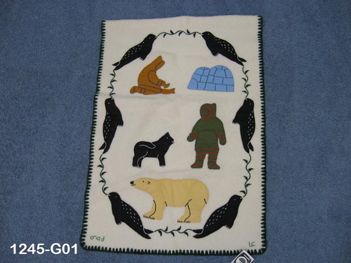 Inuit Wall Hanging: Gallery Item 