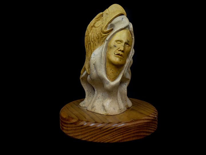 Iroquois Soapstone Carving: Gallery Item 