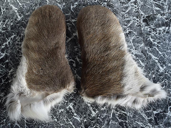 Reindeer Gloves: Long: Pair: Gallery Item mitts