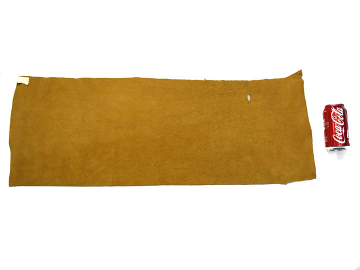 3-3.5 oz Tannery Run Buffalo Leather: Natural: Piece: Gallery Item - 334-TR-3-GP01C (ET)