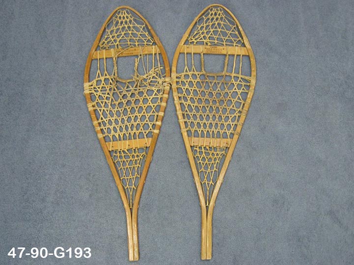 Used Snowshoes: No Harness or Repaired: Gallery Item 