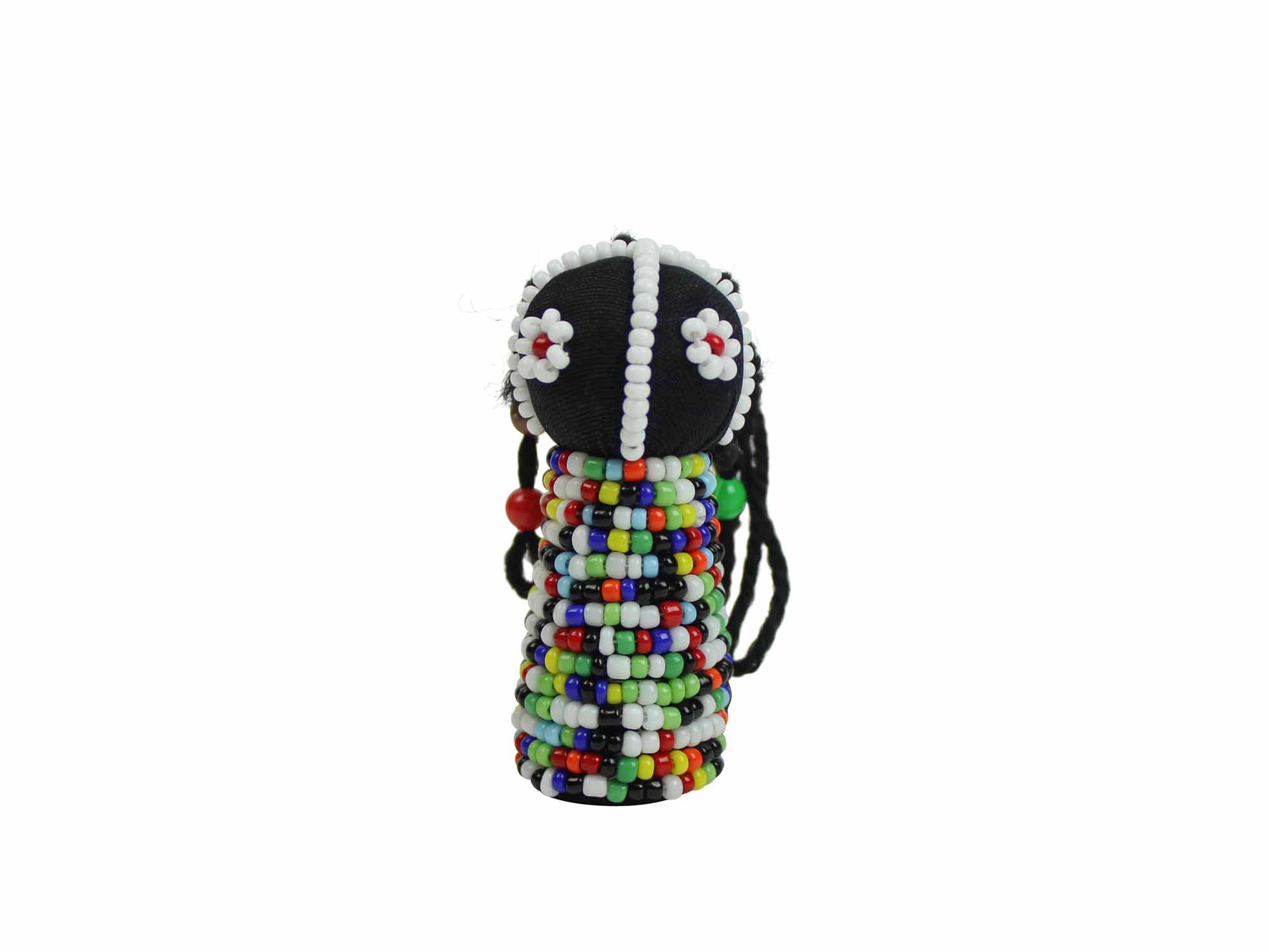 Ndebele Doll: Extra Small: 2-3" : Gallery Item 