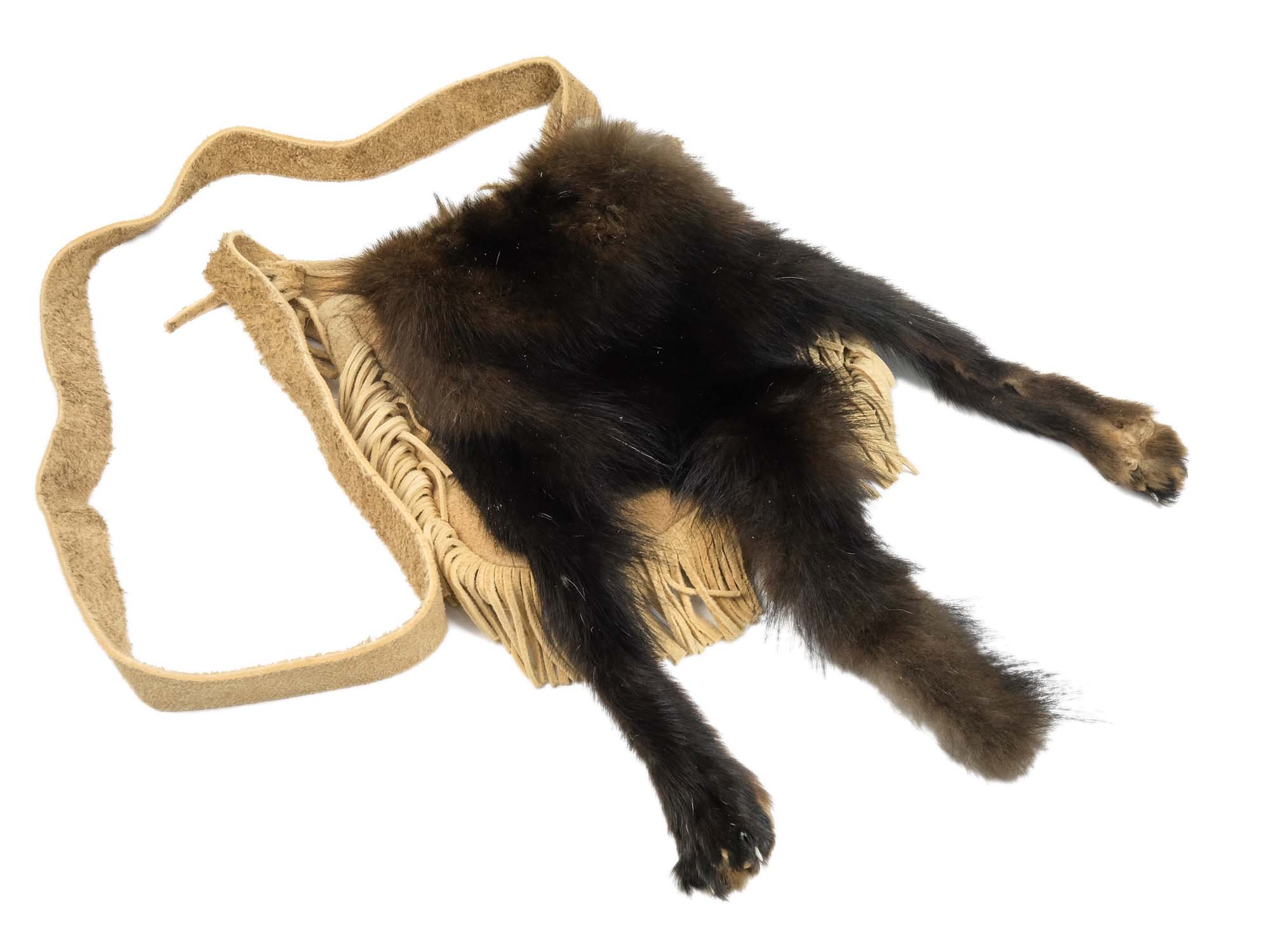 Fisher Tail and Feet Bag: Gallery Item 