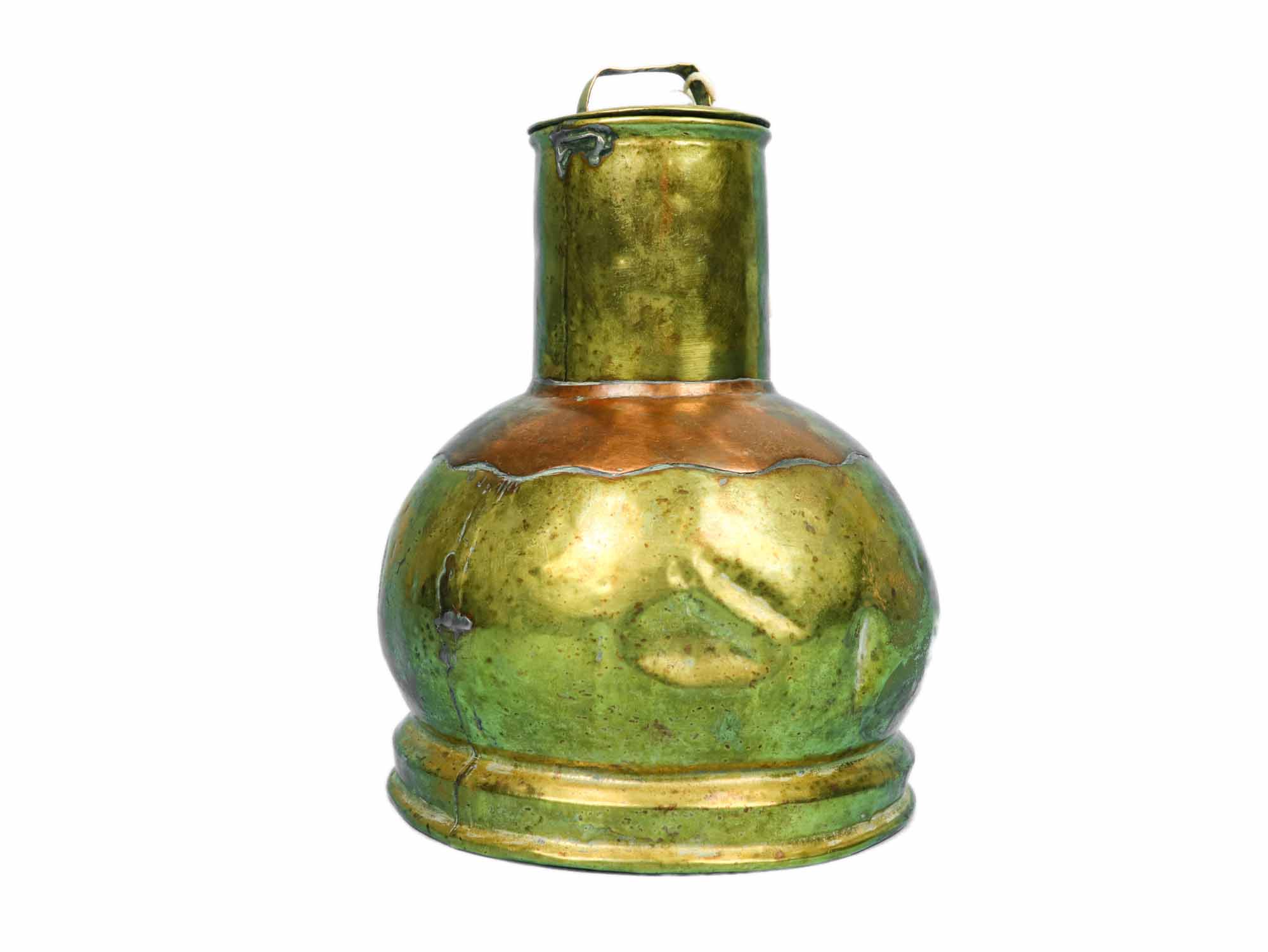 Brass Flask: Gallery Item 