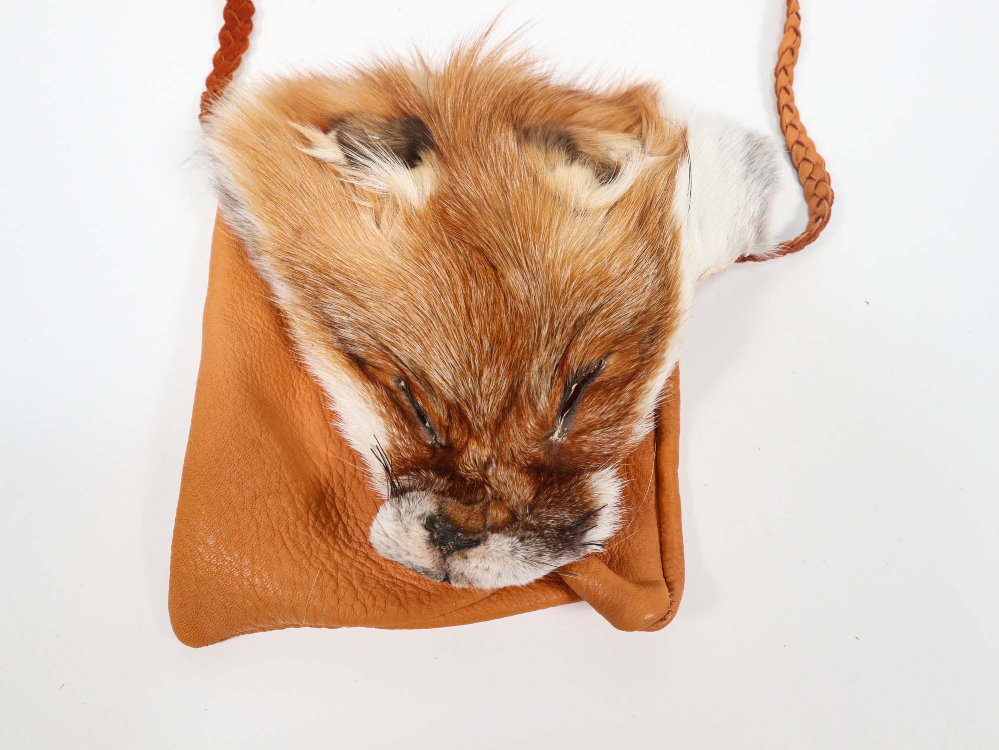 Red Fox Face Bag: Gallery Item - 422-66-G4798 (A3)