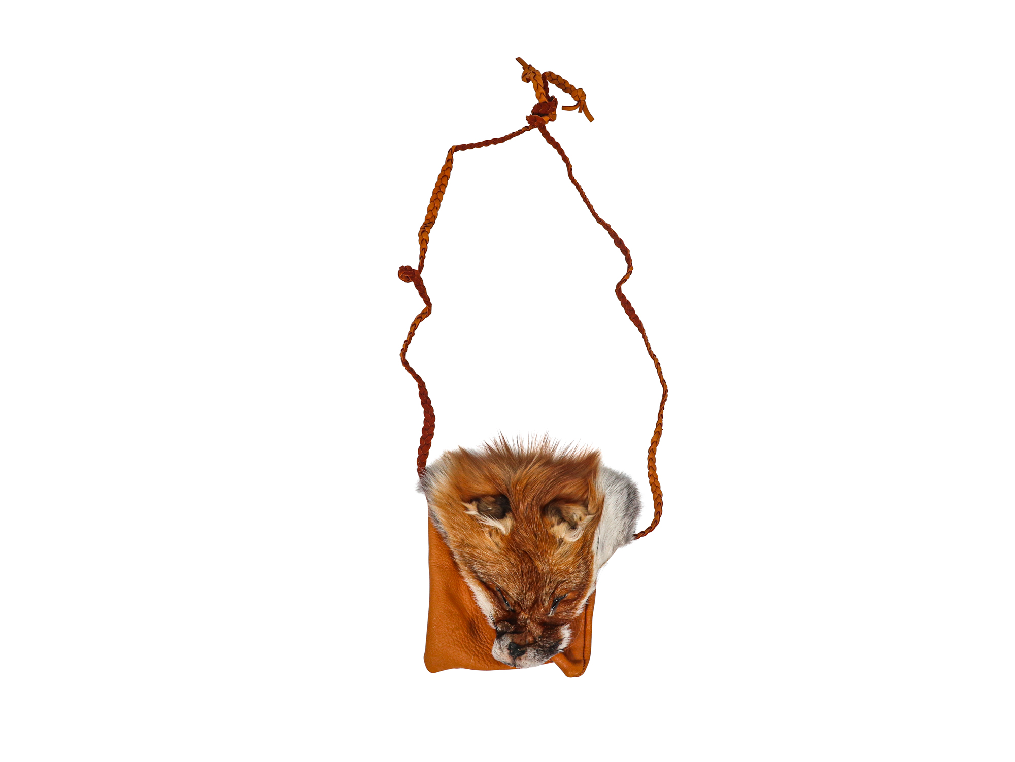 Red Fox Face Bag: Gallery Item fox face bags