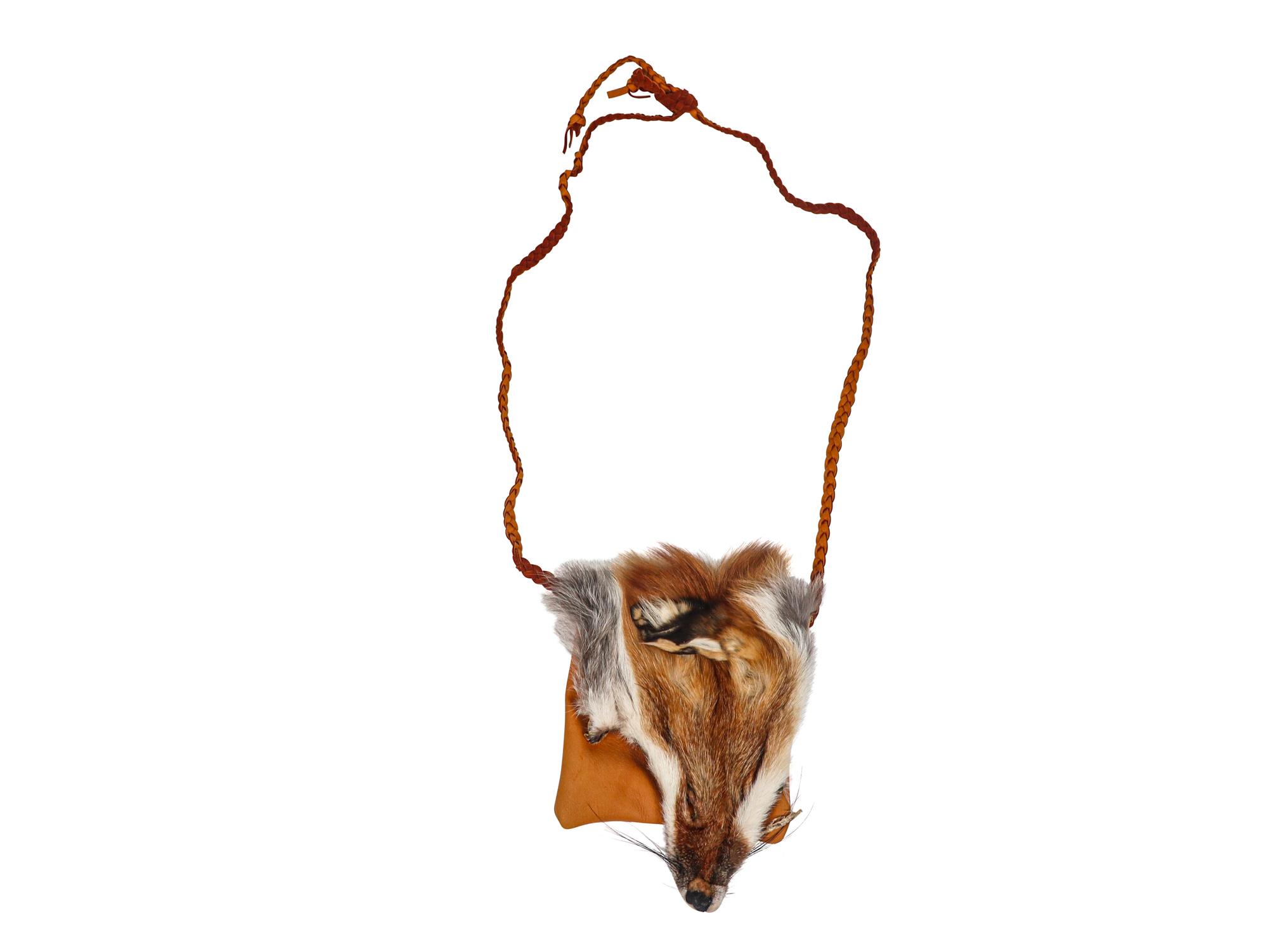 Red Fox Face Bag: Gallery Item fox face bags