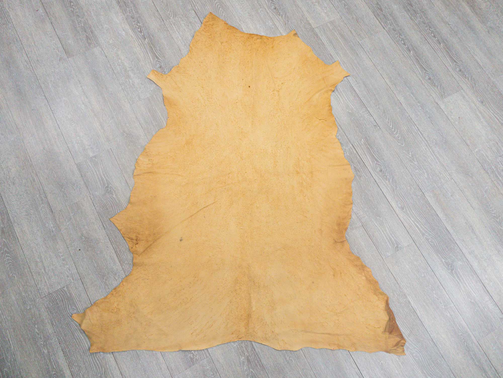 Traditionally Brain-Tanned Smoked Deer Leather: Gallery Item - 2-30-G6017 (9UL9)