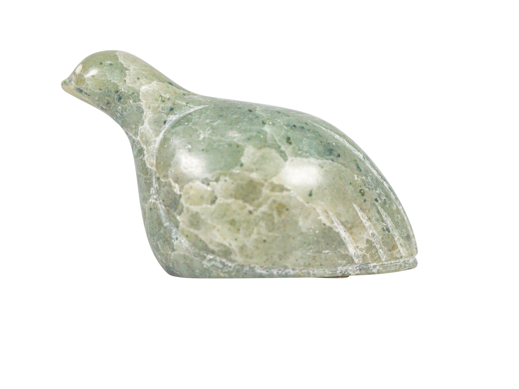 Inuit Soapstone Carving: Bird: Gallery Item - 44-G25 (10URM1)