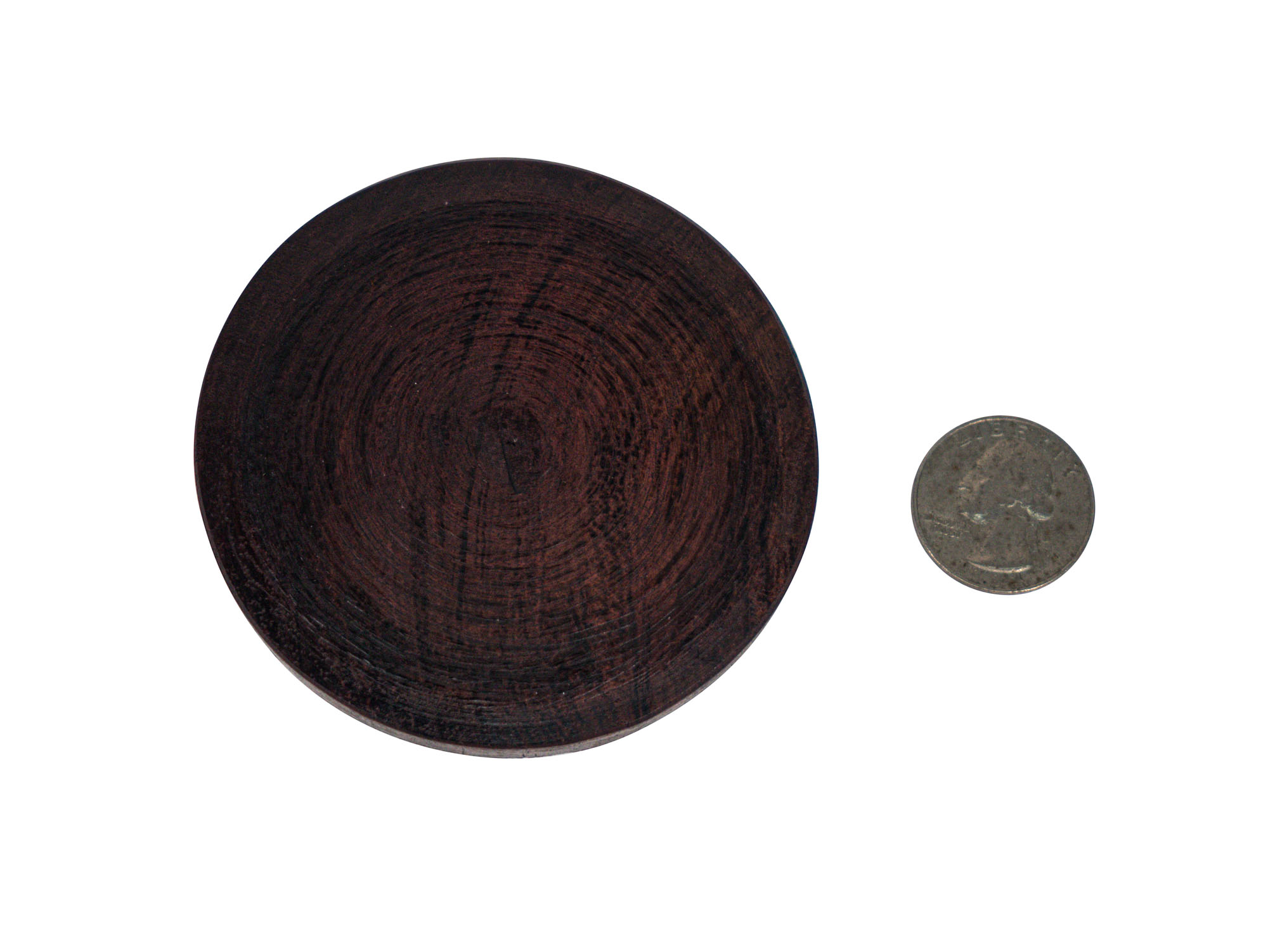 Elephant African Wood Coasters (set of 6): Gallery Item - 865-50-E-G4997 (Q4)