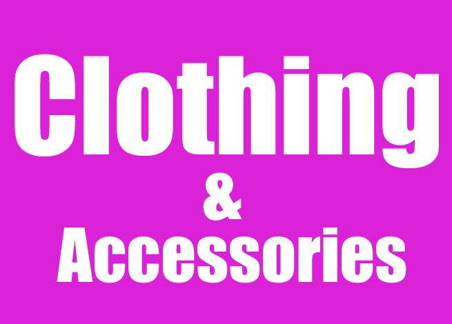 CLOTHING AND ACCESSORIES