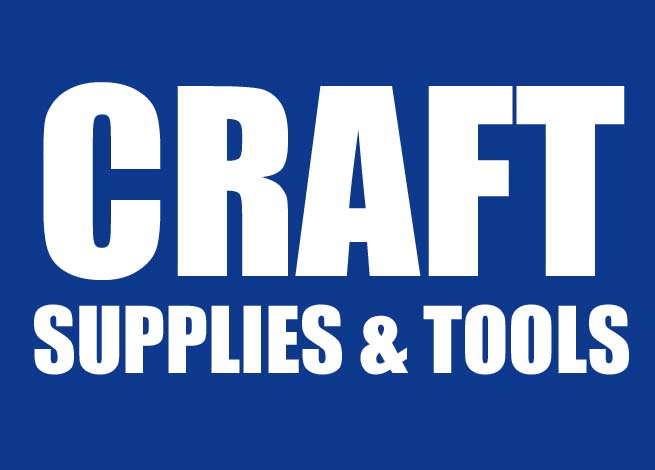 CRAFT SUPPLIES and TOOLS