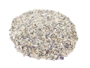 Blue Mussel Shell Pieces: 2mm: Natural Color (kg) 