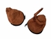 Cane Toad Coin Pouch: Large: Natural Brown - 1019-10L-NA (Y2I)