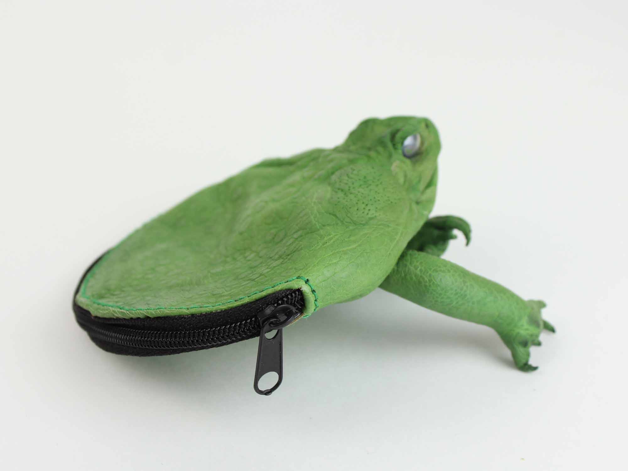 10 REAL FROG/TOAD purses w/sling. Wholesale. leather coin bags gag Unique  gift.. $157.89 - PicClick