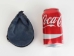 Dyed Cane Toad Coin Pouch: Medium/Large: Navy Blue - 1019-10M-NB (Y2JC02)