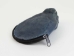 Dyed Cane Toad Coin Pouch: Medium/Large: Navy Blue - 1019-10M-NB (Y2JC02)