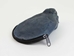 Dyed Cane Toad Coin Pouch: Medium/Large: Navy Blue - 1019-10M-NB (D5)