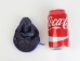 Dyed Cane Toad Coin Pouch: Medium/Large: Royal Blue - 1019-10M-RB (Y2JC02)