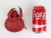 Dyed Cane Toad Coin Pouch: Medium/Large: Red - 1019-10M-RD (Y2JC02)