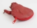 Dyed Cane Toad Coin Pouch: Medium/Large: Red - 1019-10M-RD (Y2JC02)