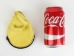 Dyed Cane Toad Coin Pouch: Medium/Large: Yellow - 1019-10M-YL (Y2JC02)