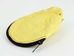 Dyed Cane Toad Coin Pouch: Medium/Large: Yellow - 1019-10M-YL (D5)