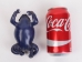 Lucky Cane Toad: Small: Dark Blue - 1019-30S-DB (Y3JRK)
