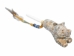 Iroquois Bear with Feet Pipe - 102-102A (Y1MC05)