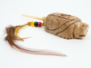 Iroquois Turtle Pipe 