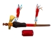 Iroquois English Fancy Tomahawk Pipe - 102-113 (Y1XC02)