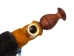 Iroquois English Fancy Tomahawk Pipe - 102-113 (Y1XC02)