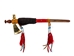 Iroquois English Fancy Tomahawk Pipe - 102-113 (Y1X)