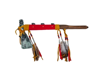 Iroquois Turtles Pipe 