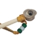 Iroquois Small Antler Pipe - 102-118 (Y1XC18)