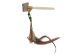 Iroquois Small Antler Pipe - 102-118 (Y1XC18)
