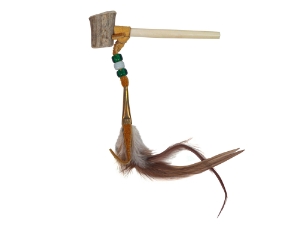 Iroquois Small Antler Pipe 
