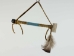 Navajo Antler Pipe: 7" - 102-119 (Y2C05)