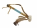 Navajo Antler Pipe: 7" - 102-119 (Y2C05)