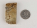 Iroquois Soapstone Pocket Pipe: Bear Paw Design - 102-120-B (Y1X)