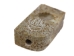 Iroquois Soapstone Pocket Pipe: Bear Paw Design - 102-120-B (Y1X)