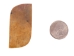 Iroquois Soapstone Pocket Pipe: Feather Design - 102-120-F (Y1X)