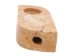Iroquois Soapstone Pocket Pipe: Feather Design - 102-120-F (Y1X)