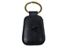 Musk Ox Leather Keychain: Black - 1039-KF-BK (YT4)