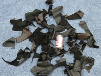Musk Ox Leather Scrap (lb) 