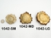 Moose Antler Crown: Medium (~3" to 4") - 1042-MD (Y1MC13)