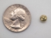 6mm Jingle Bells: Gold (100/bag) - 1043-06G (Y2GC01)