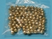 6mm Jingle Bells: Gold (100/bag) - 1043-06G (Y2L)