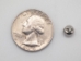 6mm Jingle Bells: Nickel (100/bag) - 1043-06N (Y2GC01)